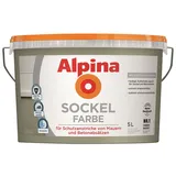 Alpina Sockelfarbe Grau matt 5 l