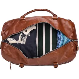 LEONHARD HEYDEN Cambridge Reisetasche 50 cm Braun