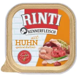 Hunde - Nassfutter RINTI Adult Kennerfleisch mit Huhn