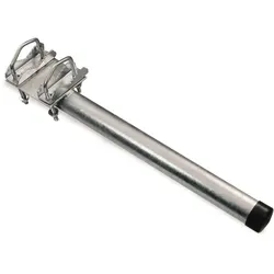 Mast für Geländer, 50 cm, Stahl