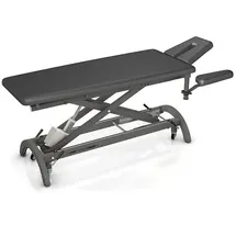 hwk therapieliegen Elektrische Therapieliege "" Impuls E4"", 65 cm, Anthrazit, Graualuminium