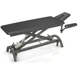 hwk therapieliegen Elektrische Therapieliege "" Impuls E4"", 65 cm, Anthrazit, Graualuminium