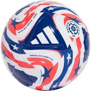 Adidas Mundial de Clubes 2025 League FIFA Quality Ball JD3824, Unisex Footballs, White, 4 EU