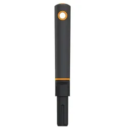 Fiskars QuikFit, Handwerkzeug-Griff, Aluminium, Schwarz, Orange, Softgrip, Fiska