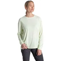 Craghoppers Nosilife Solar Shield+ Langarm-t-shirt - Pear Drop - 46