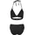 witeblaze Bustier-Bikini Damen Schwarz 42