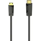 Hama High Speed HDMI-Kabel Typ A) (Standard) Gerade 1,5 m, HDMI), Video Kabel