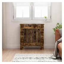 vidaXL Heizkörperabdeckung Geräucherte Eiche 78 x 19 x 81,5 cm