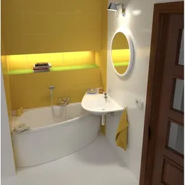 Ravak Avocado Eckbadewanne 150 x 75 cm (CT01000000)