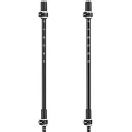 Leki Cressida Stöcke (Größe 90-125cm, weiss)