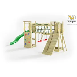 fungoo Spielturm Maxi Funny Natur