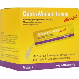 Omnivision CentroVision Lutein direkt Granulat