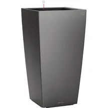 LECHUZA Cubico 50 Komplettset 50 x 50 x 95 cm anthrazit metallic