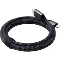 Satechi Type-C to Lightning 1,8 m USB Kabel [1x USB-C - 1x 1.8m Anthrazit
