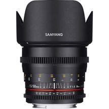 Samyang 50 mm T1,5 AS UMC VDSLR Micro Four Thirds