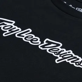 Troy Lee Designs Signature schwarz,