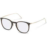 Rodenstock R7136 Pantos Brille - Dark Havana Gold -