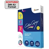 Mondi Farblaserpapier Color Copy, A3, 80 g/m2, hochweiß, satiniert, 500 Blatt