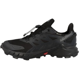 Salomon Supercross 4 Gore-Tex Damen black/black/black 40