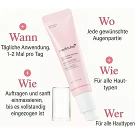 Medicube PDRN Pink Peptide Augencreme 30 ml