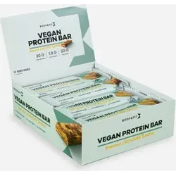 Vegan Protein Bar - Pflanzliche Eiweißriegel - Mix Box - 12 Riegel One Size