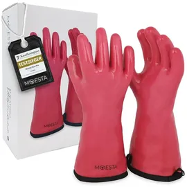MOESTA BBQ EST. 2012 Grillhandschuhe L Silikon pink