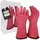 MOESTA BBQ EST. 2012 Grillhandschuhe L Silikon pink