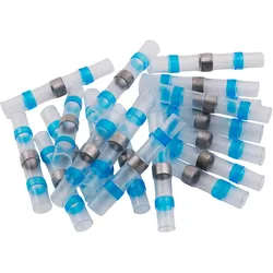 Lötverbinder, 4,5mm, blaue Markierung, 1,5-2,5mm2 Kabel, 20er-Pack