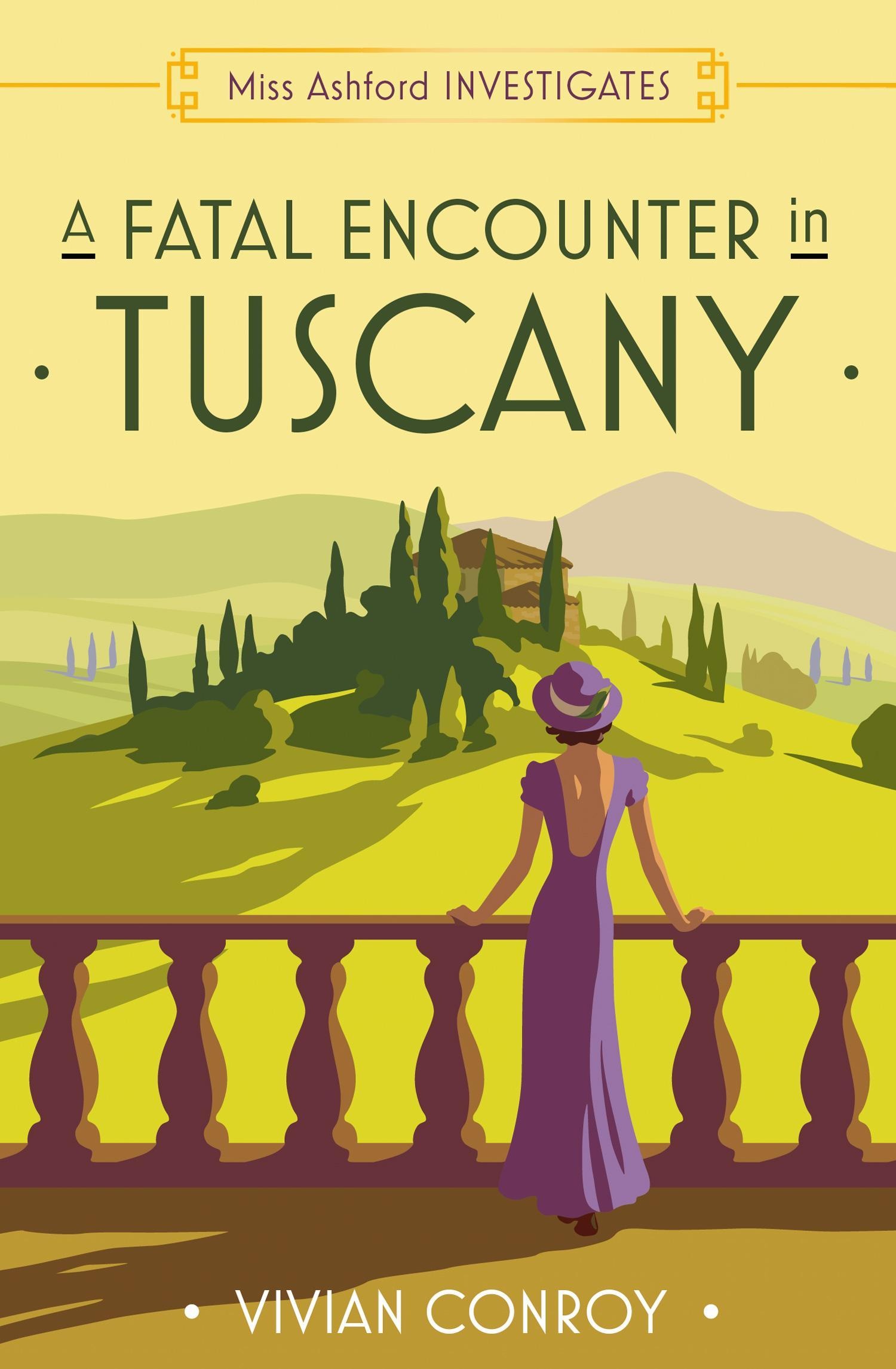 A Fatal Encounter In Tuscany - Vivian Conroy  Taschenbuch