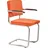 ZUIVER Armlehnstuhl Cord orange