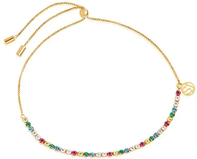 Sif Jakobs Jewellery Armband SJ-B42032-XCZ-SG - gelbgold