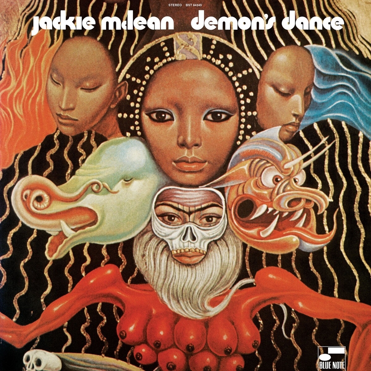 Demon's Dance - Jackie McLean. (LP)