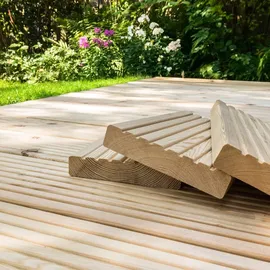 Home Deluxe Terrassendiele Aris 2 m lärche