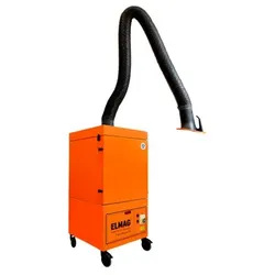 Absauganlage, fahrbar, Filter Master XL - ø150mm/2m