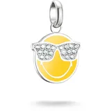Thomas Sabo SMILEYWORLD Sunglasses Charm Silber 794043C00