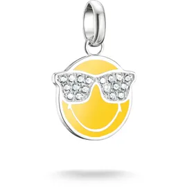 Thomas Sabo SMILEYWORLD Sunglasses Charm Silber 794043C00