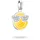 Thomas Sabo SMILEYWORLD Sunglasses Charm Silber 794043C00
