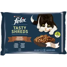 FELIX Purina Tasty Shreds Katzenfutter