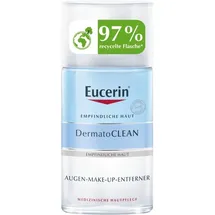 BEIERSDORF DermatoCLEAN Augen Make-up Entferner 125 ml