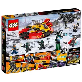 LEGO Marvel Super Heroes Das ultimative Kräftemessen um Asgard (76084)