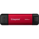 Kingston Dual Portable SSD 512 GB Extern