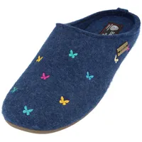 HAFLINGER Farfalline Everest Blau 39