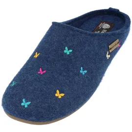 HAFLINGER Farfalline Everest Blau 39