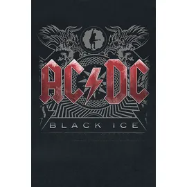 Metal Kids AC/DC Black Ice Unisex T-Shirt schwarz 128