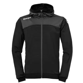Kempa Emotion 2.0 Hood Jacke schwarz/anthrazit 128