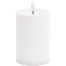 goobay LED-Kerzen 3er-Set 249 g weiß