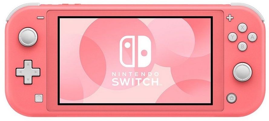 Nintendo Switch, 32 GB, Für 8 Spieler, 5,5 Zoll rosa deltatecc GmbH