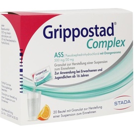 STADA Grippostad Complex ASS/Pseudoephedrinhydrochlorid