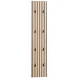 Schildmeyer Wandpaneel Katta Eiche hell 2 St. 24,5 x 109 x 2,6 cm