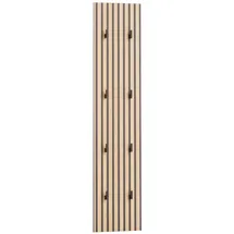 Schildmeyer Wandpaneel Katta Eiche hell 2 St. 24,5 x 109 x 2,6 cm